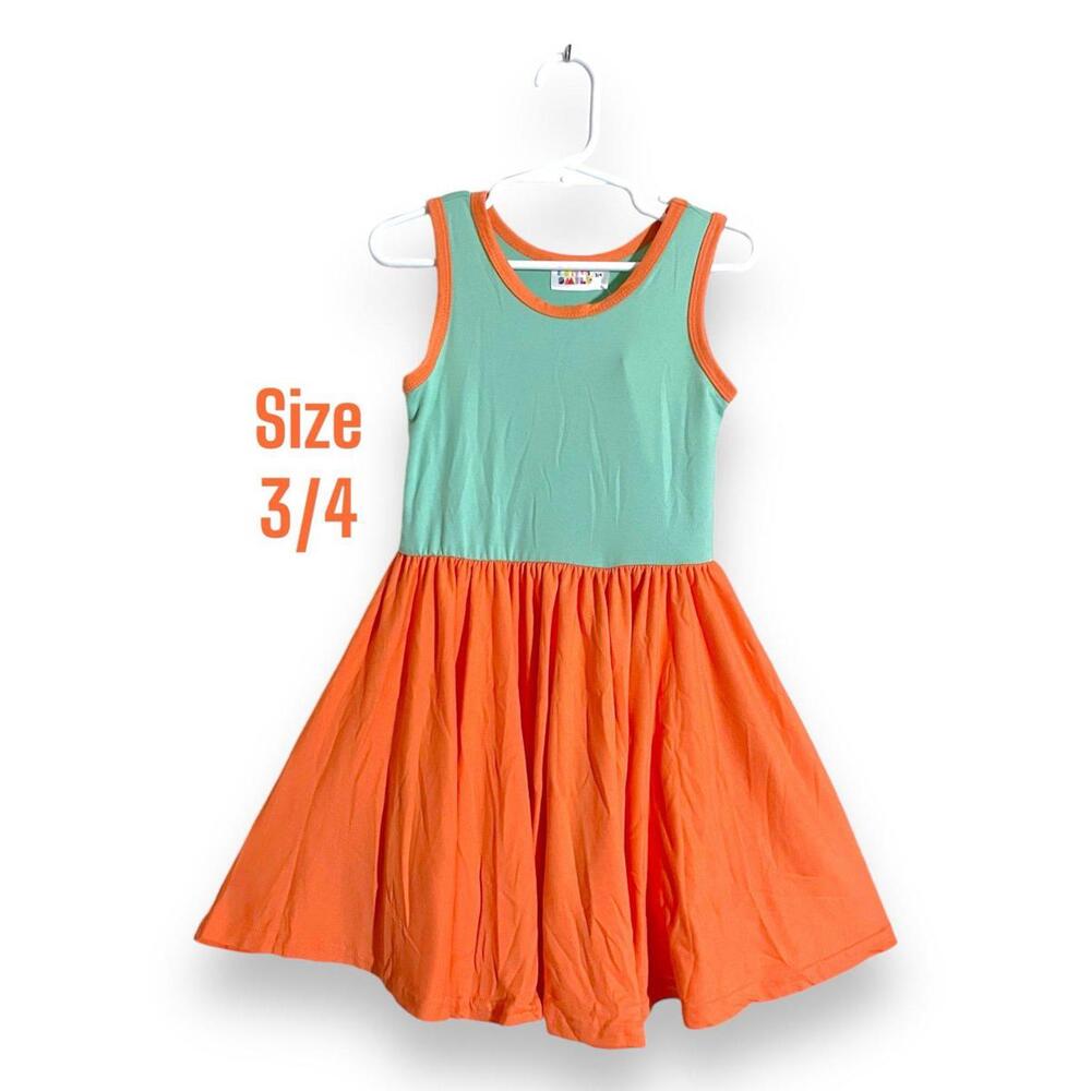 Dotdotsmile size 3/4 Girls twirl dress NEW